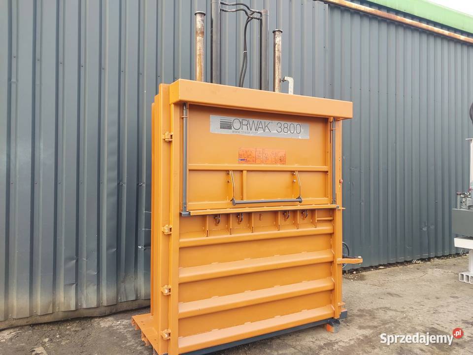 Belownica prasa ORWAK 3800 Pozostałe sprzedam