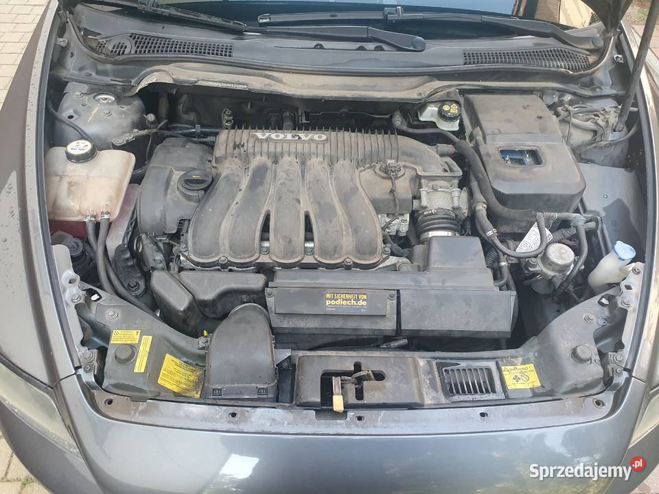 Volvo V50 24 benzyna z Niemiec poduszka powietrzna Pyskowice