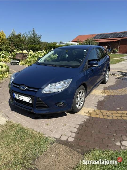 Ford Focus 10 ecoboost bezwypadkowy org lakier Motoryzacja