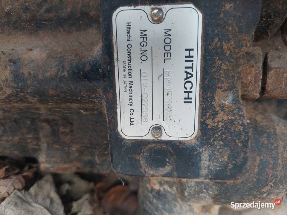 Koparka hitachi zaxis zx 180 Rok produkcji 2012 Wągrowiec sprzedam