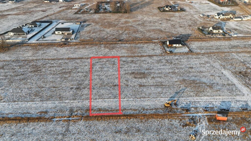 Działka z WZ gotowa pod budowę domu utwardzona zachodniopomorskie Dobra