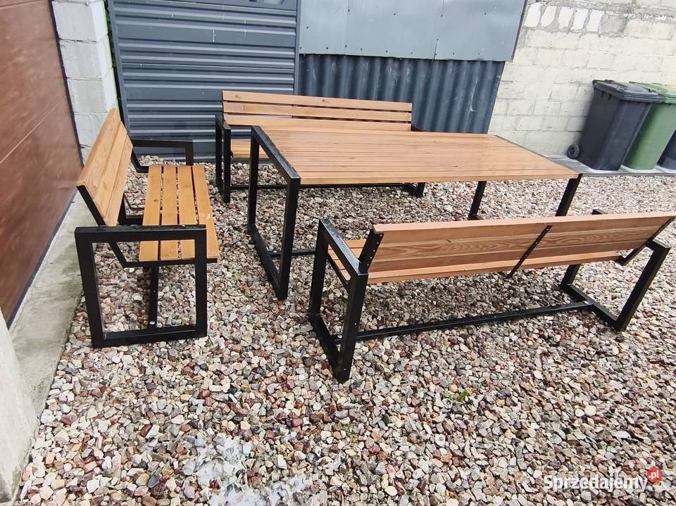 Meble ogrodowe loft mazowieckie Ruda Wielka