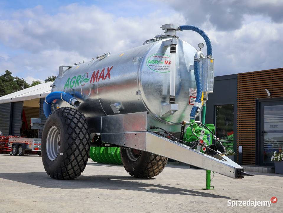 WYPRZEDAŻ NOWY Wóz Asenizacyjny AGRO 8000 L Zielona Góra sprzedam
