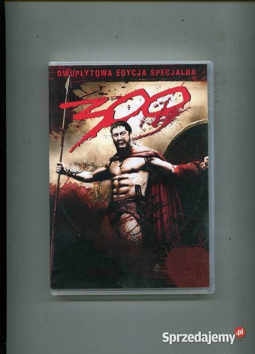 300 Spartan Film DVD Szczecin