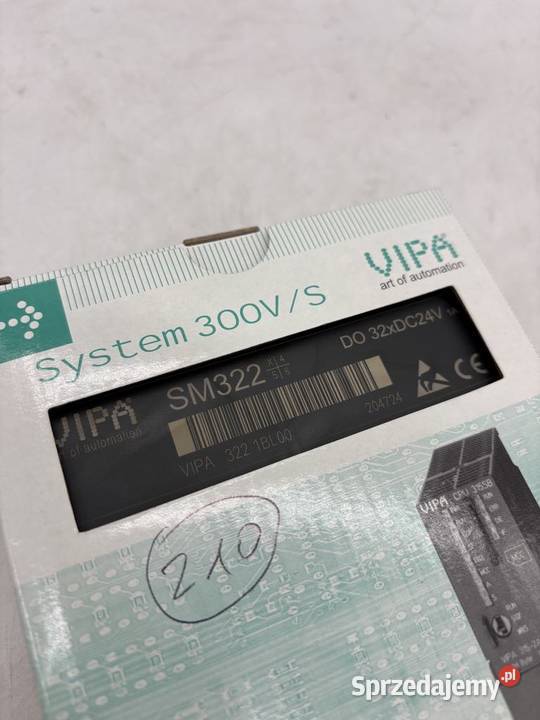 VIPA 322 1BL00 DO Module Warszawa