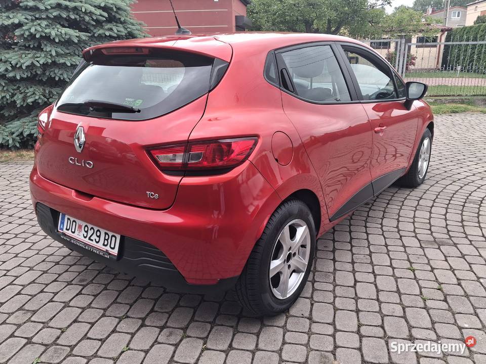 Renault Clio IV 09 TCe 90 2013 r Bogate