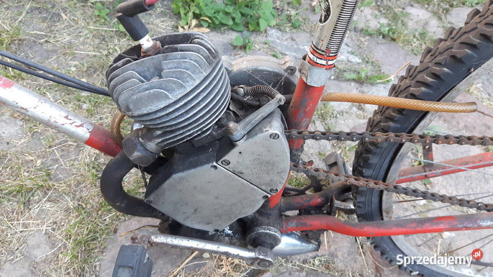 Rower silnik rowerowy KO Rok produkcji 1974 Mrągowo sprzedam