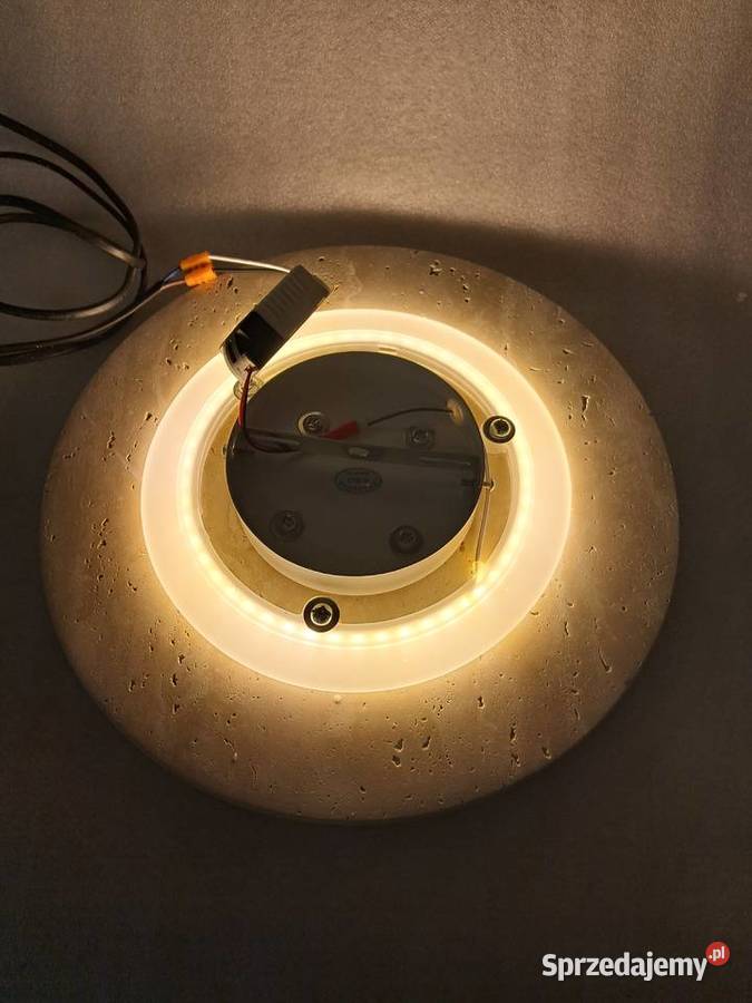 nowy plafon kamienny średnica 30 wysokość 4 brak Sandomierz sprzedam