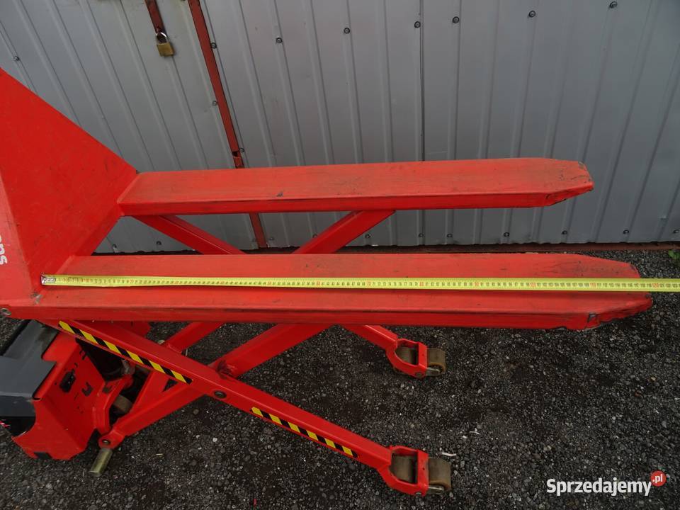 WÓZEK PALETOWY ELEKTRYCZNY LOGITRANS EHL1004 Wąchock