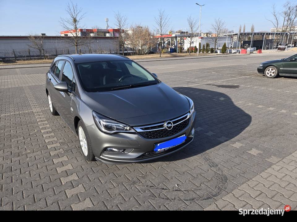 Opel Astra k SS kombi100bezwypadkowy
