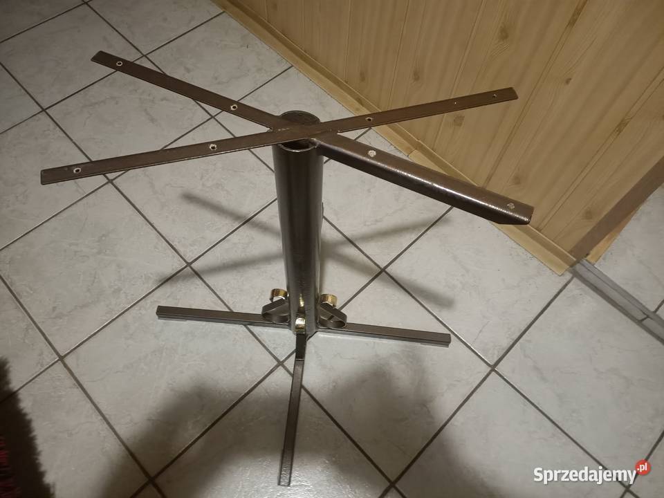 Stojak metalowy do blatu na stolik kawowy śląskie Rybnik