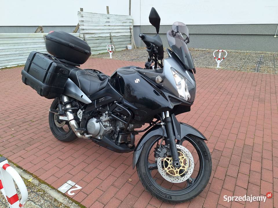 Suzuki DL 1000 VStrom mazowieckie Warszawa