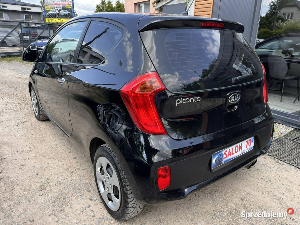 Kia Picanto 10 Klima Grzane Fotele El szyby Bez Hatchback śląskie sprzedam