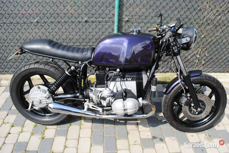 BMW r80 RT cafe racer