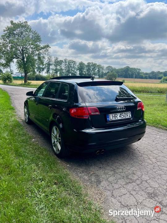 Audi A3 8P sline Hrubieszów