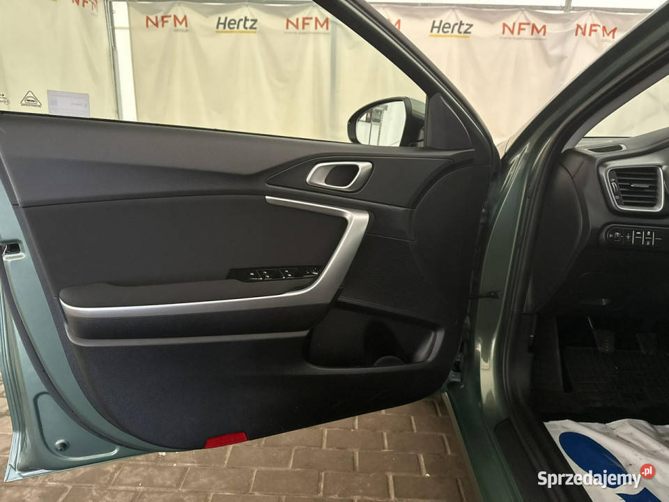 Kia Ceed 16 CRDi136 M Salon Faktura Vat III 2018 zielony Warszawa