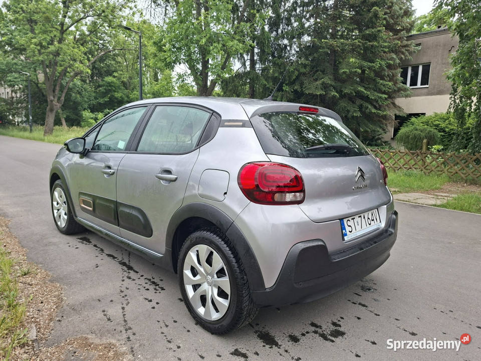 Citroen C3 III 2016 Łódź