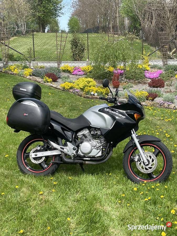 Honda Varadero 125 XL Nowa Słupia