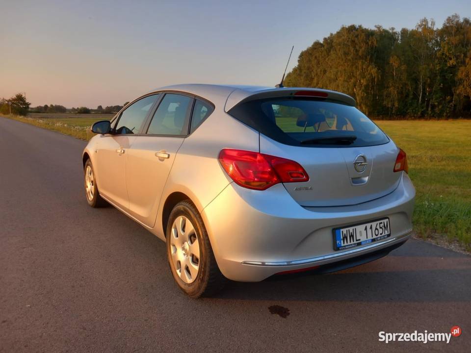 Opel ASTRA J 2015 265000km Astra Garwolin