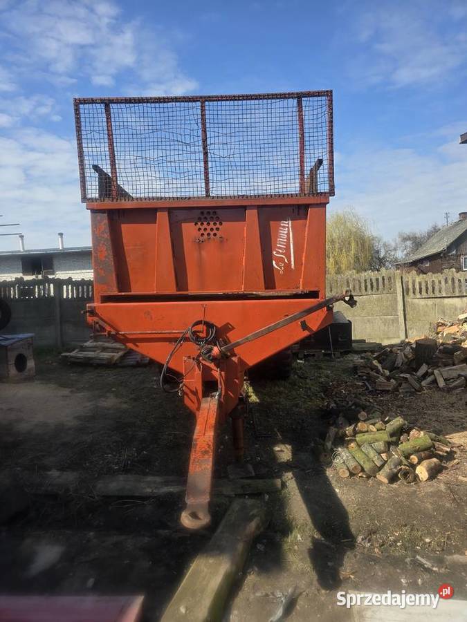 Rozrzutnik CORNE 8 ton Czyżew