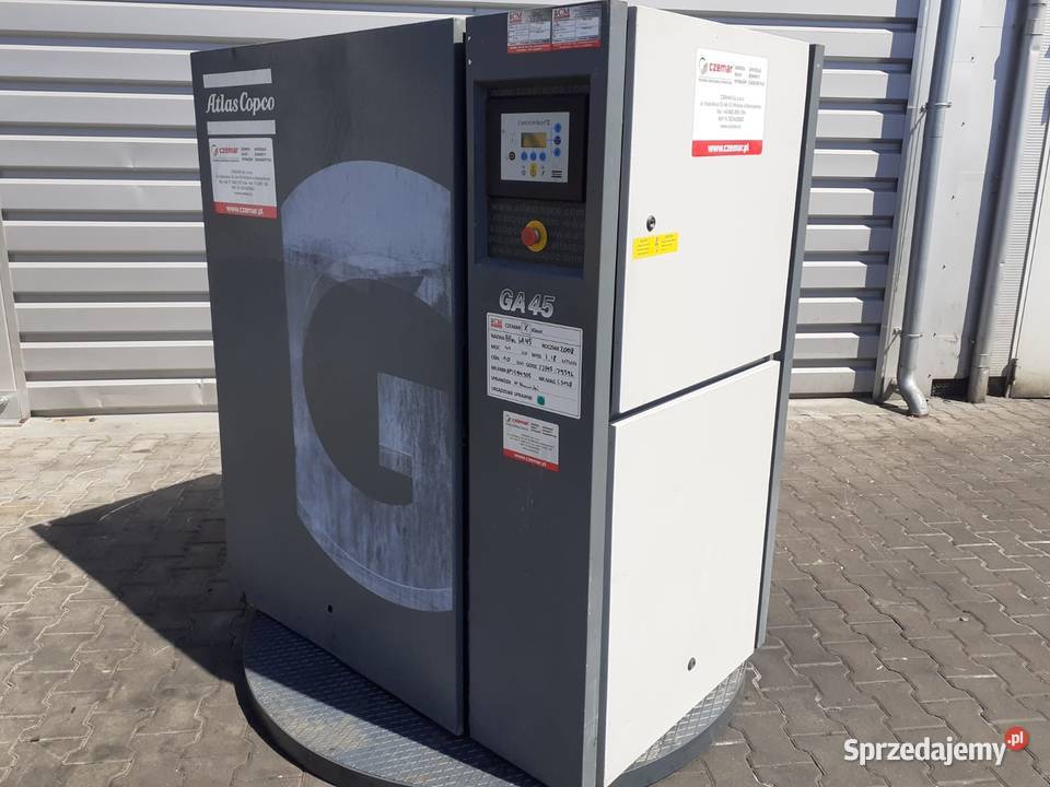 Sprężarka ATLAS COPCO GA45 45 kW S005138