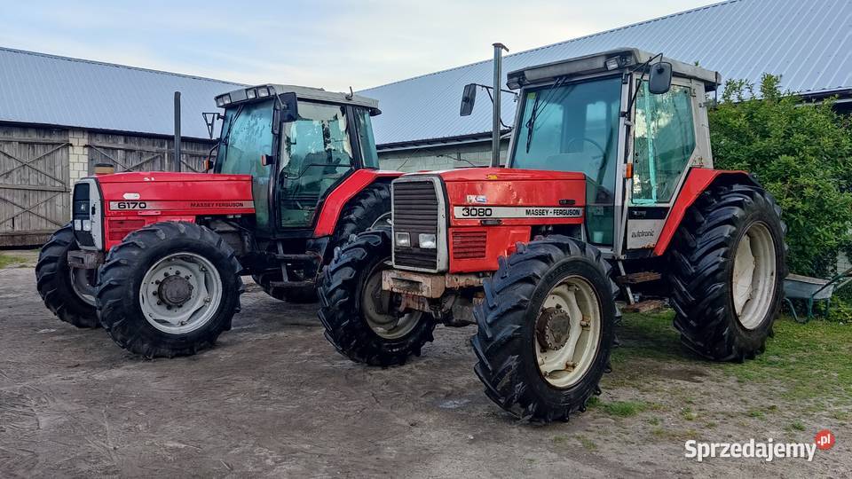 MASSEY FERGUSON 6170 3080 TUR 4X4 Chełm