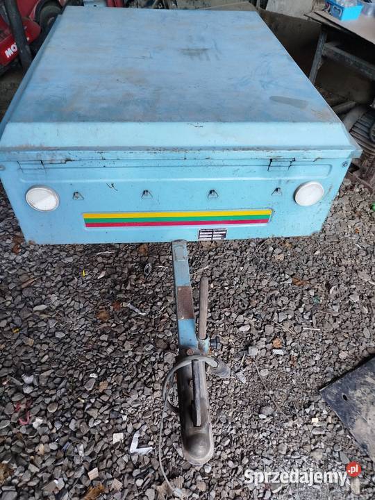 Przyczepka samochodowa Spomasz DMC 300 Kraków