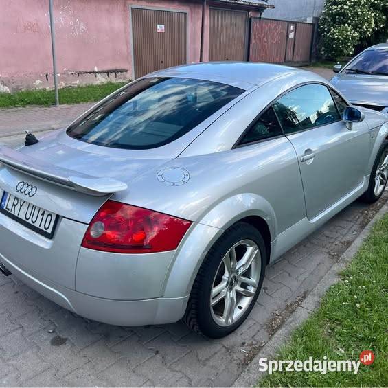 Audi TT 18T Siedlce