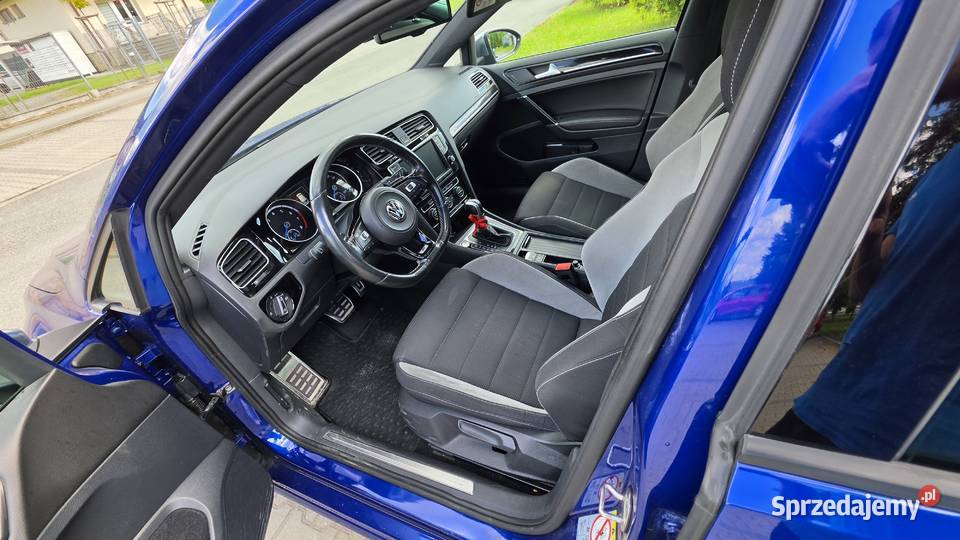 VW Golf 7R 2015 Salon 100 Seria Panorama Maxton immobilizer Golf Myślenice