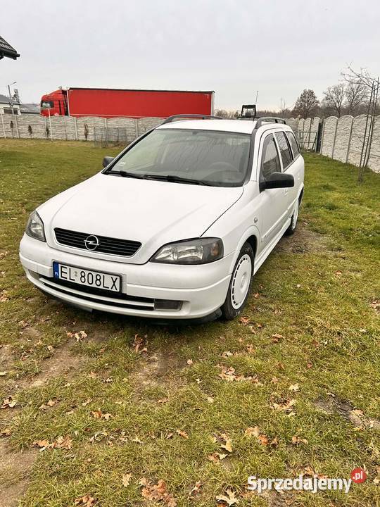 Sprzedam Opel Astra G 316214km łódzkie Suchowola