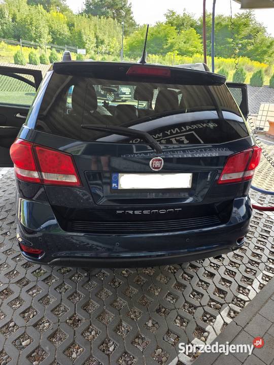 Fiat Freemont 20 diesel manual 2014 103kW 2cm3 Gdańsk