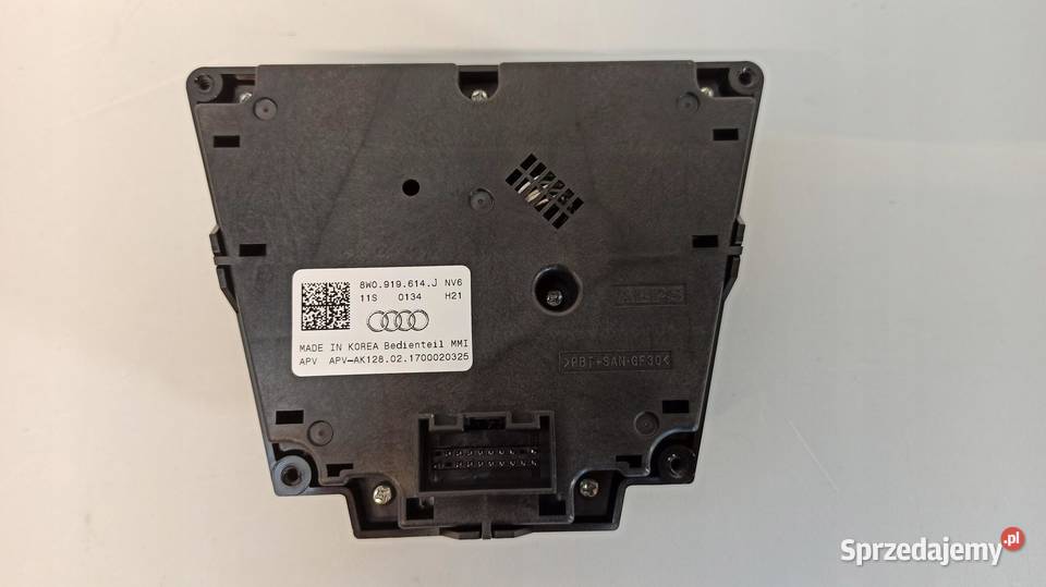 AUDI A4 B9 A5 PANEL STEROWANIA 8W0919614J