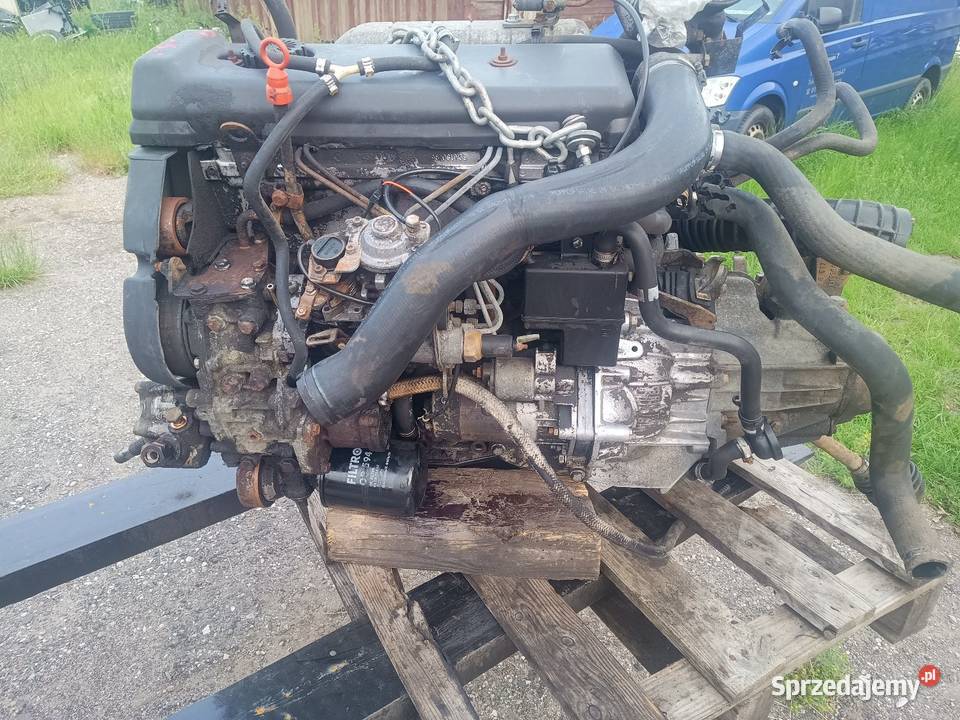Kompletny silnik fiat Ducato 25td TDI skrzynia pomorskie Cołdanki