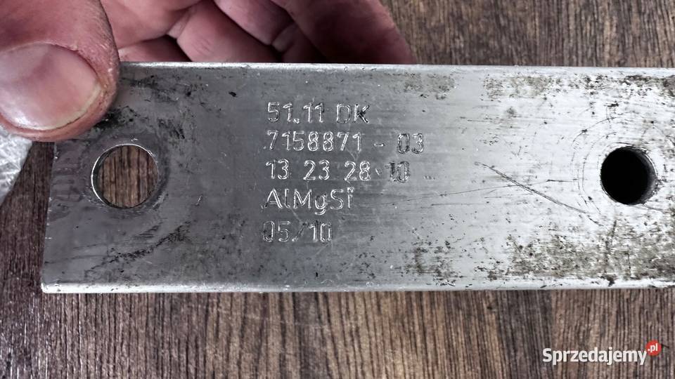 BMW F01 F02 STREFA ZGNIOTU SZTYCA DOLNA lubuskie Gorzów Wielkopolski
