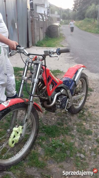 Trial Fantic section 250 2t zamiana benzyna Wałbrzych