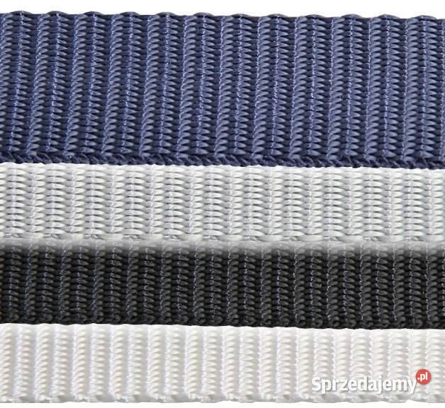 Taśma Poliestrowa 25Mm Biała Latchorzew sprzedam