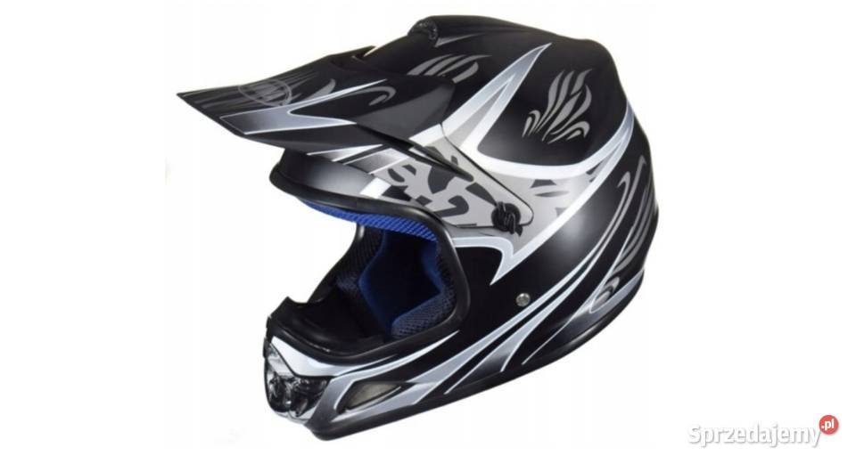 KASK MINI ENDURO 4748 TN8696 CZARNY MAT Wąchock