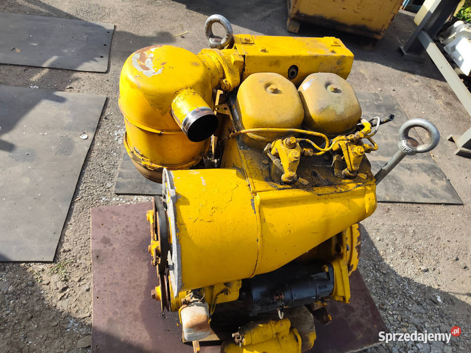 Silnik Deutz F2L 912 Deutz F2L912 Pozostałe Strzyżew sprzedam