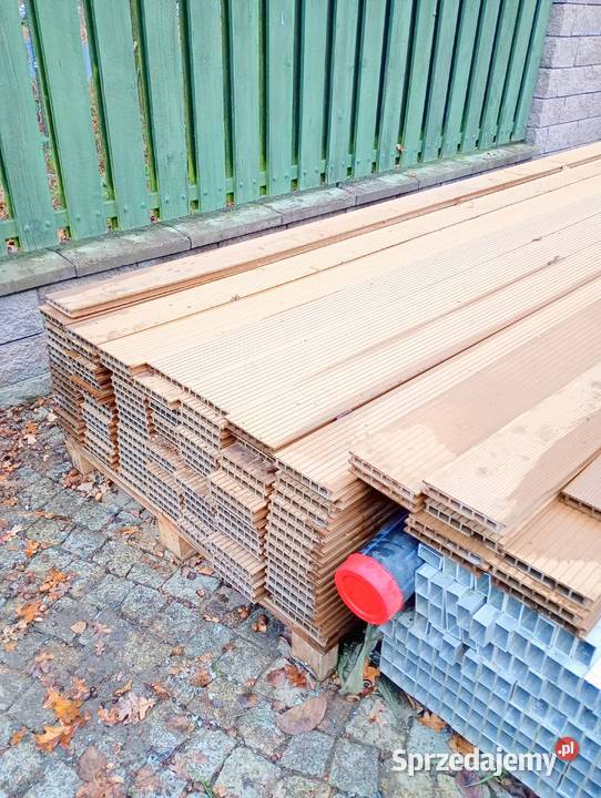 Profil Aluminiowy 50x30x2mm Nowy 80 x 4 mb dolnośląskie Wrocław