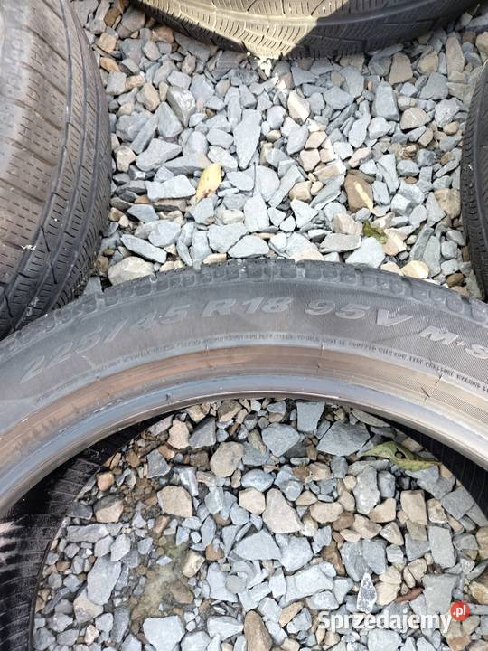 Opony zimowe Pirelli 2254518 Pirelli sprzedam