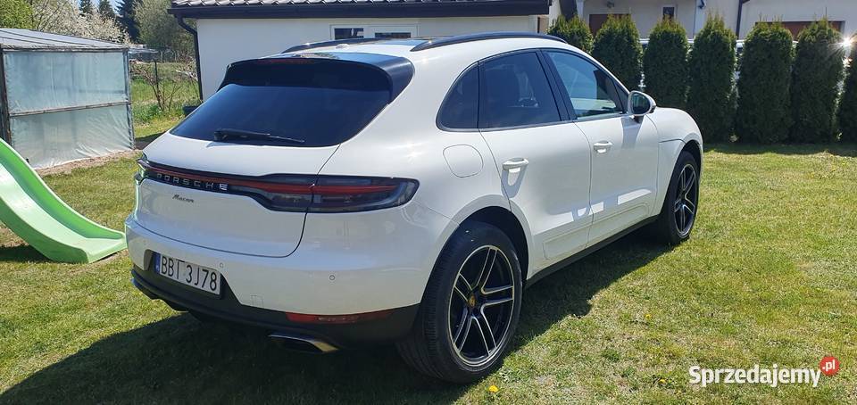 porsche macan model 2021 Bielsk Podlaski