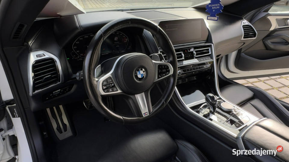 BMW 850 i M xDrive53062000Serwis Bezwypadek napęd 4x4 sprzedam