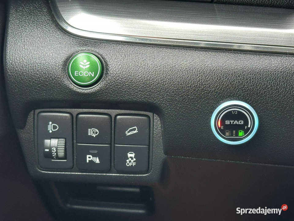 Honda CRV 20 16V iVTEC 156 4x4 LPG automat 112 światła do jazdy dziennej CR-V Wojkowice