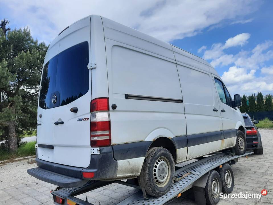 Mercedes Sprinter 22 dci 316 160KM Radom sprzedam