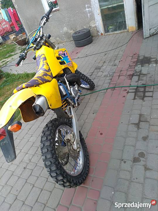 Suzuki rmx 250 Kłecko