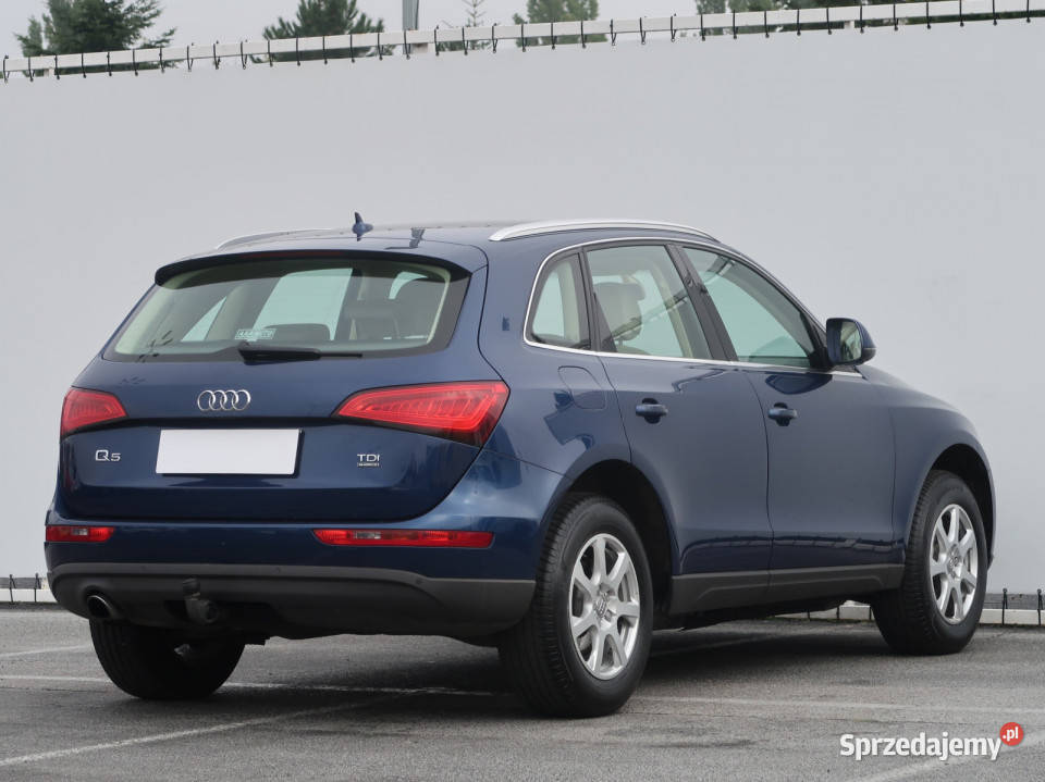 Audi Q5 20 TDI skórzana tapicerka lubelskie