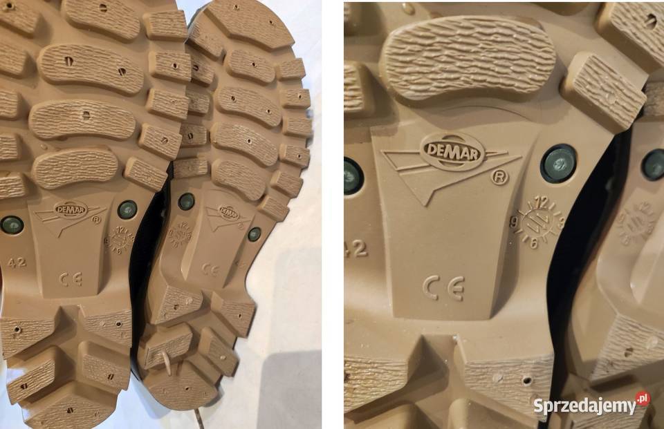 Demar Grand S kalosze gumiaki gumowce myśliwskie Kielce