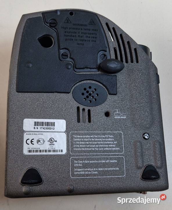 Projektor ASK M3 DLP Sprawny z pilotem torbą Warszawa