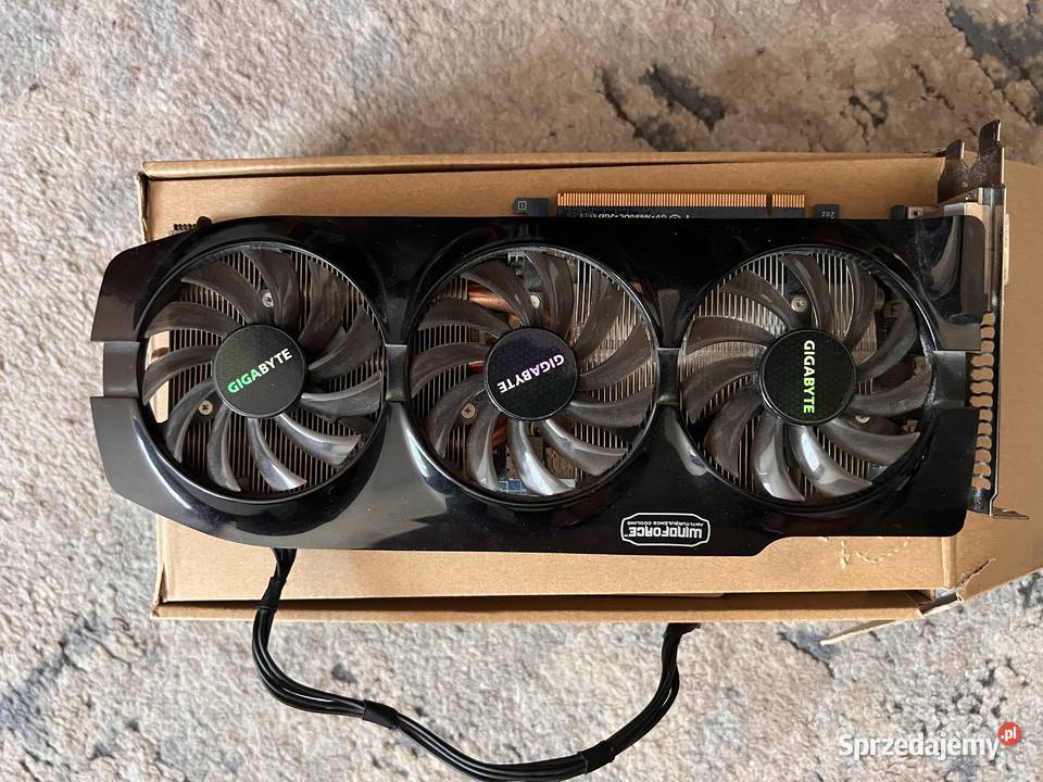 Karta graficzna GTX 680 2 GB NVidia wersja Mac