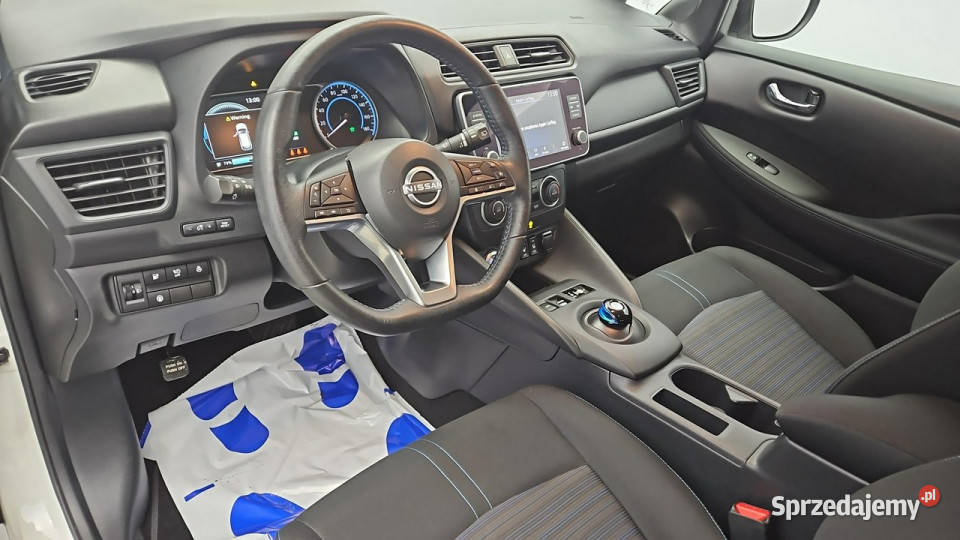 Nissan Leaf 40kWh Acenta Z Polskiego Salonu Warszawa